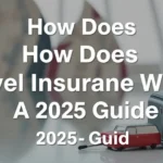 How Does Travel Insurance Work? A 2025 Guide - Professional Swiss-style featured image | Truescho.com