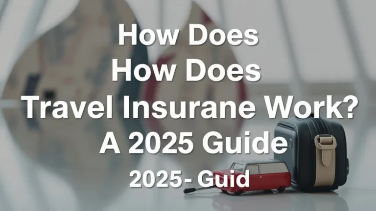 How Does Travel Insurance Work? A 2025 Guide - Professional Swiss-style featured image | Truescho.com