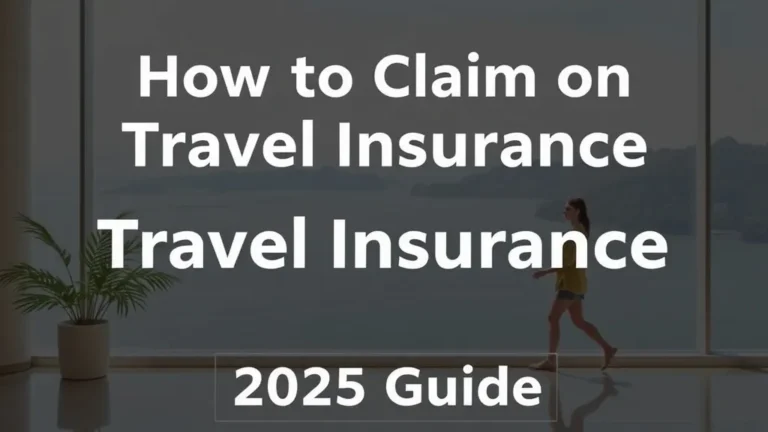How to Claim on Travel Insurance: 2025 Guide - Professional Swiss-style featured image | Truescho.com