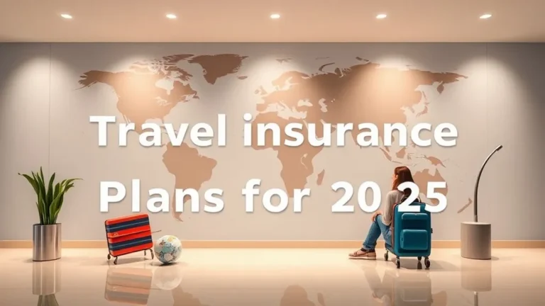 International Travel Insurance Plans for 2025 - Professional Swiss-style featured image | Truescho.com