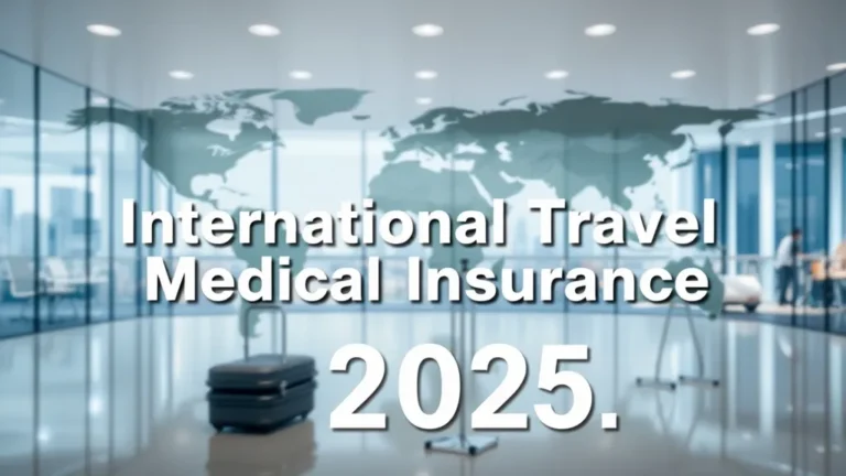 International Travel Medical Insurance 2025 - Professional Swiss-style featured image | Truescho.com