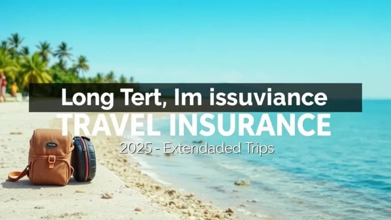 Long Term Travel Insurance: 2025 Extended Trips - Professional Swiss-style featured image | Truescho.com