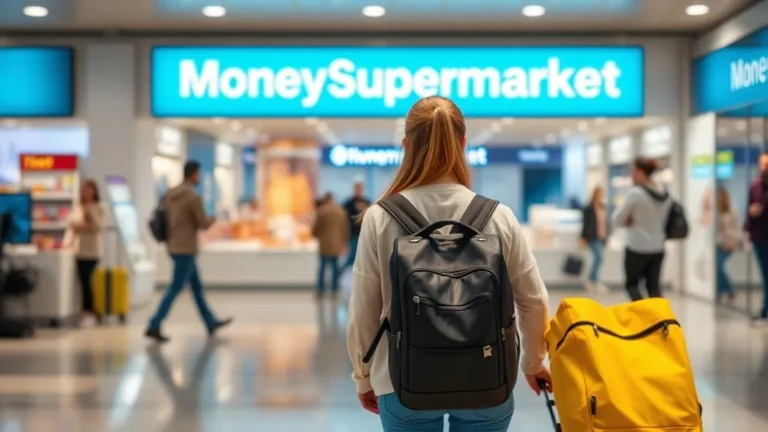 MoneySuperMarket Travel Insurance (2025) - Professional Swiss-style featured image | Truescho.com
