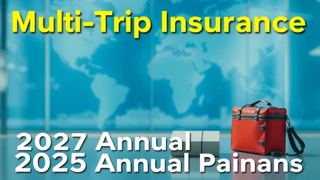 Multi-Trip Travel Insurance: 2025 Annual Plans - Professional Swiss-style featured image | Truescho.com