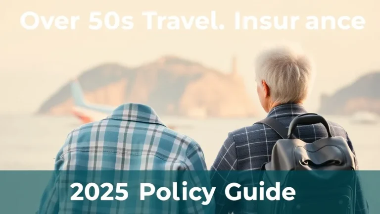 Over 50s Travel Insurance: 2025 Policy Guide - Professional Swiss-style featured image | Truescho.com