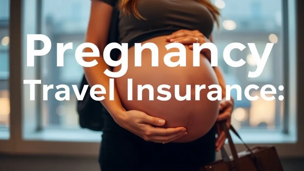 Pregnancy Travel Insurance: A 2025 Guide - Professional Swiss-style featured image | Truescho.com