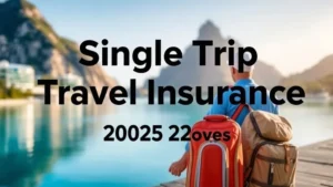 Single Trip Travel Insurance: Get 2025 Cover - Professional Swiss-style featured image | Truescho.com