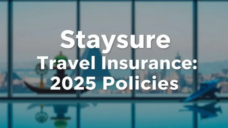 Staysure Travel Insurance: 2025 Policies - Professional Swiss-style featured image | Truescho.com