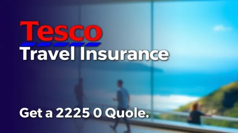 Tesco Travel Insurance: Get a 2025 Quote - Professional Swiss-style featured image | Truescho.com