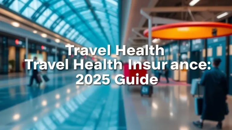 Travel Health Insurance Germany: 2025 Guide - Professional Swiss-style featured image | Truescho.com