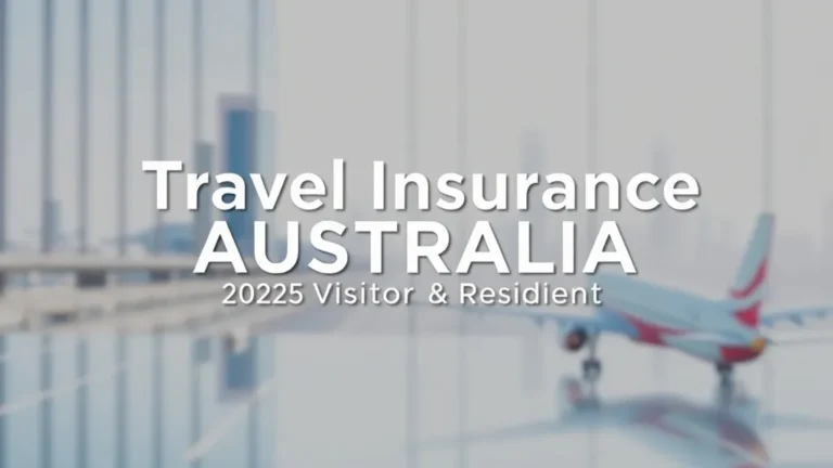 Travel Insurance Australia: 2025 Visitor & Resident - Professional Swiss-style featured image | Truescho.com