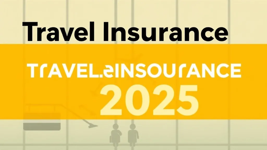 Travel Insurance Comparison for 2025 - Professional Swiss-style featured image | Truescho.com