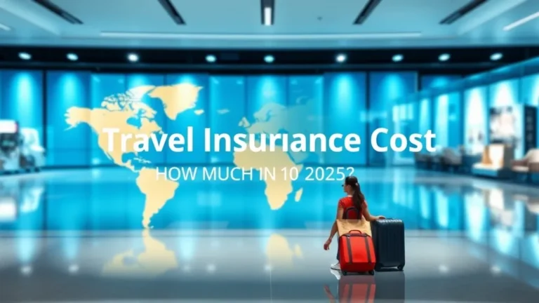Travel Insurance Cost: How Much in 2025? - Professional Swiss-style featured image | Truescho.com