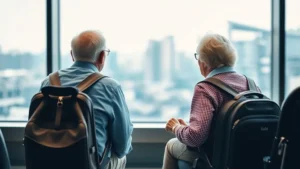Travel Insurance for Elderly Seniors (2025) - Professional Swiss-style featured image | Truescho.com