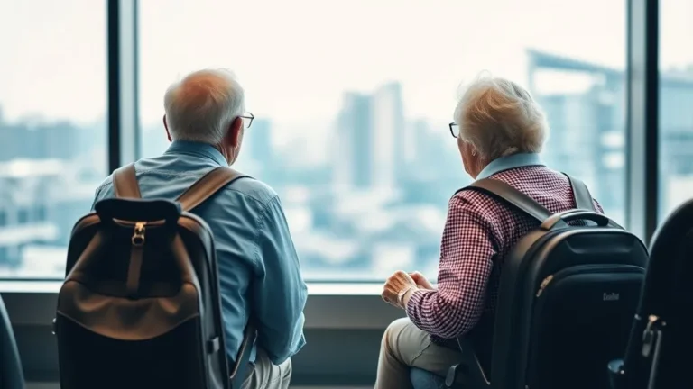 Travel Insurance for Elderly Seniors (2025) - Professional Swiss-style featured image | Truescho.com