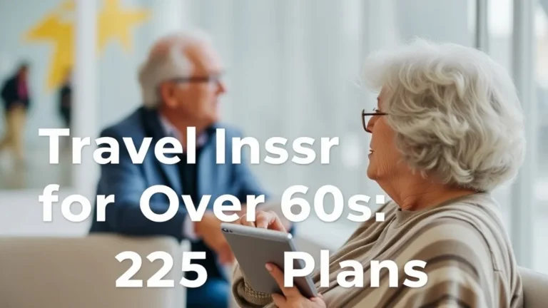 Travel Insurance for Over 60s: 2025 Plans - Professional Swiss-style featured image | Truescho.com