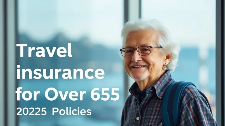Travel Insurance for Over 65s: 2025 Policies - Professional Swiss-style featured image | Truescho.com
