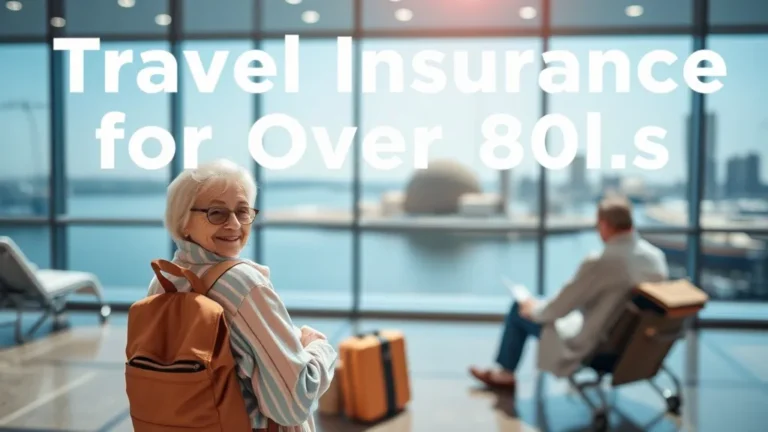 Travel Insurance for Over 80s: 2025 Policies - Professional Swiss-style featured image | Truescho.com