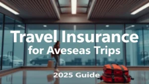 Travel Insurance for Overseas Trips: 2025 Guide - Professional Swiss-style featured image | Truescho.com
