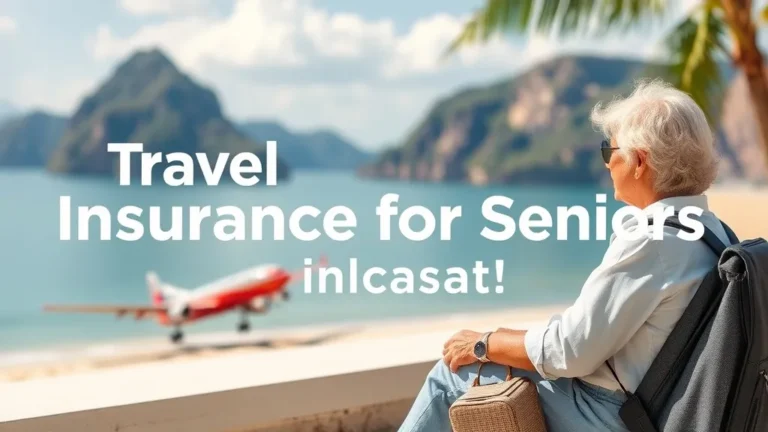 Travel Insurance for Seniors: 2025 Guide - Professional Swiss-style featured image | Truescho.com