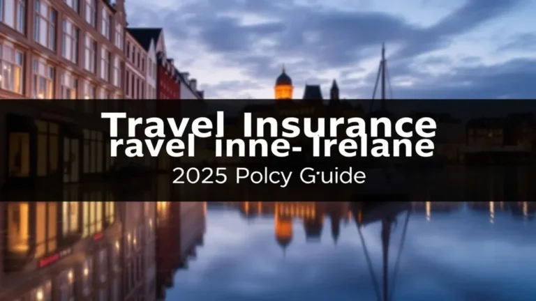 Travel Insurance Ireland: 2025 Policy Guide - Professional Swiss-style featured image | Truescho.com