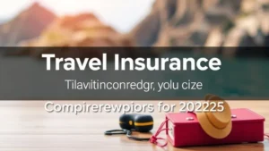 Travel Insurance Plans: Compare Options for 2025 - Professional Swiss-style featured image | Truescho.com