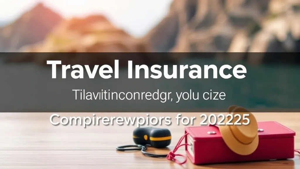 Travel Insurance Plans: Compare Options for 2025 - Professional Swiss-style featured image | Truescho.com