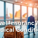 Travel Insurance With Medical Conditions - Professional Swiss-style featured image | Truescho.com