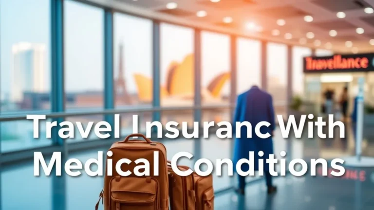 Travel Insurance With Medical Conditions - Professional Swiss-style featured image | Truescho.com