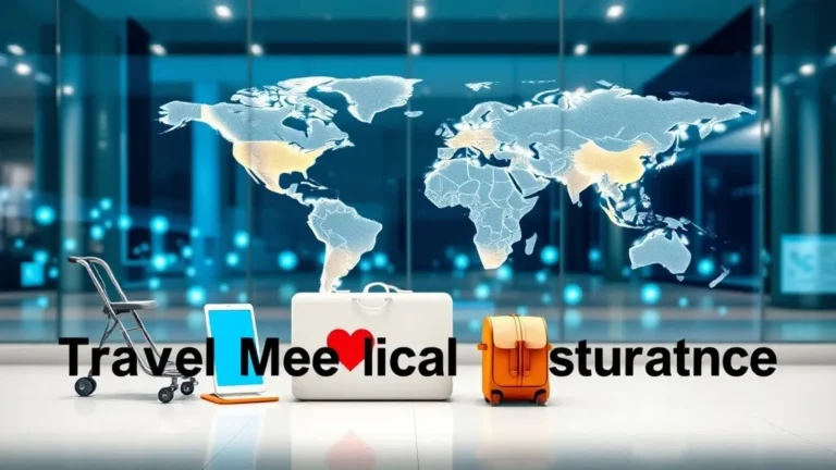 Travel Medical Insurance for Overseas Trips 2025 - Professional Swiss-style featured image | Truescho.com