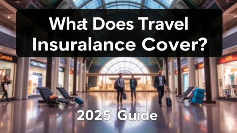 What Does Travel Insurance Cover? 2025 Guide - Professional Swiss-style featured image | Truescho.com