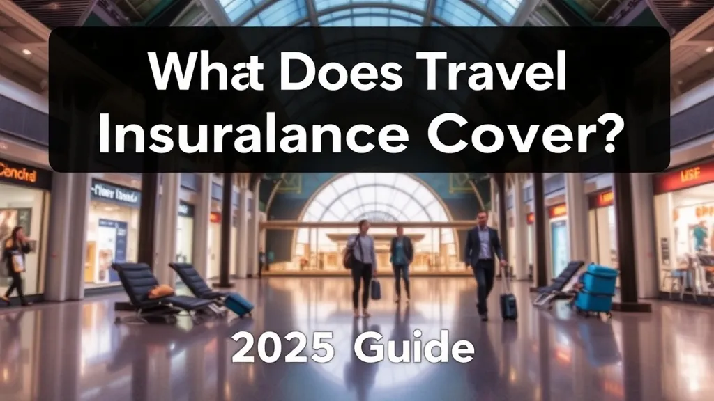 What Does Travel Insurance Cover? 2025 Guide - Professional Swiss-style featured image | Truescho.com