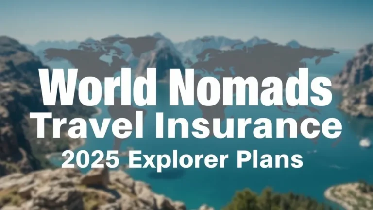 World Nomads Travel Insurance: 2025 Explorer Plans - Professional Swiss-style featured image | Truescho.com